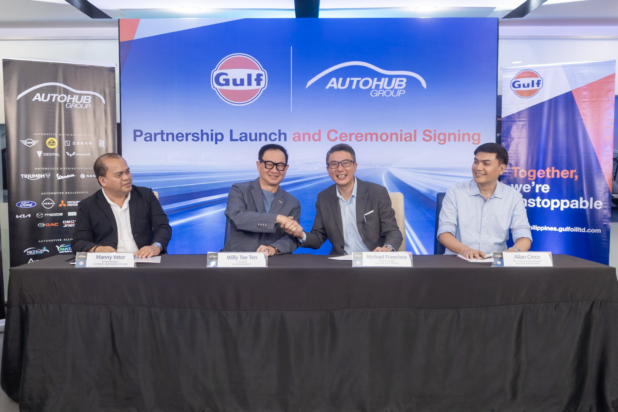Gulf x Autohub Partnership